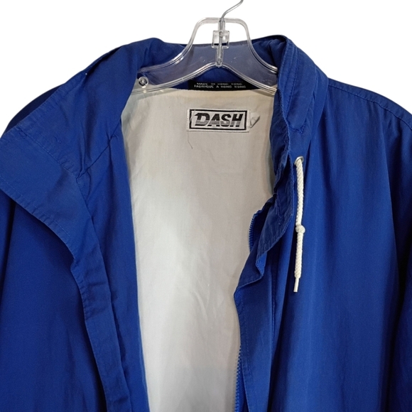 Dash Men's Blue Long Sleeve Jacket - Size Large - Picture 4 of 7